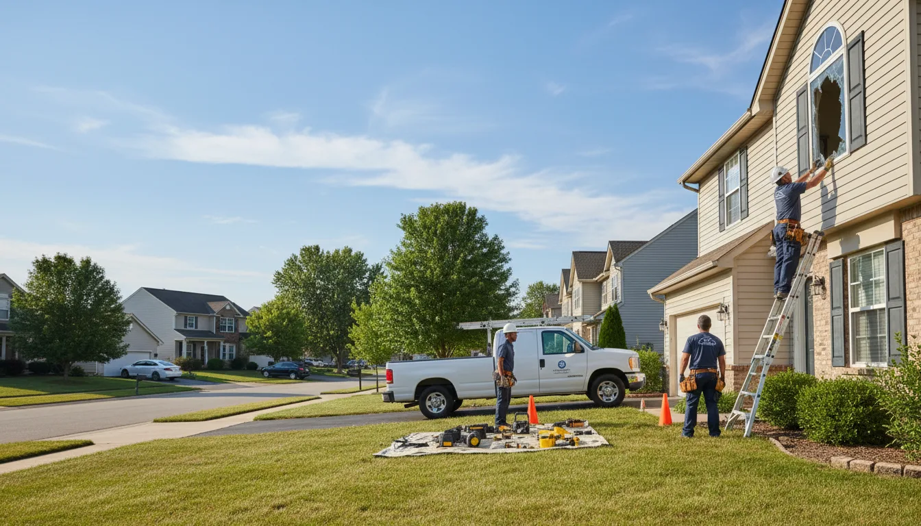 Expert window installer providing residential service in Highfalls, NC